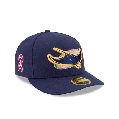 Tampa Bay Rays Gorra | New Era MLB Mother's Day Low Profile 59fifty Fitted Cap Mexico - Azules